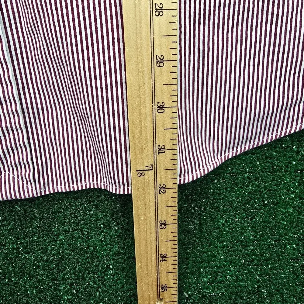 Polo Ralph Lauren Shirt Mens 2XL‎ Striped Long Sleeve Estate Classic Fit Preppy